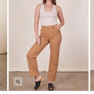 Big Bud Press Work Pants “Tan” color